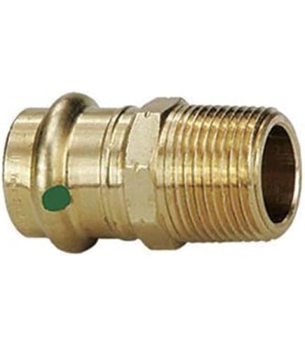 Amazon.com: VIEGA 79245 Propress Zero Lead Bronze Adapter with